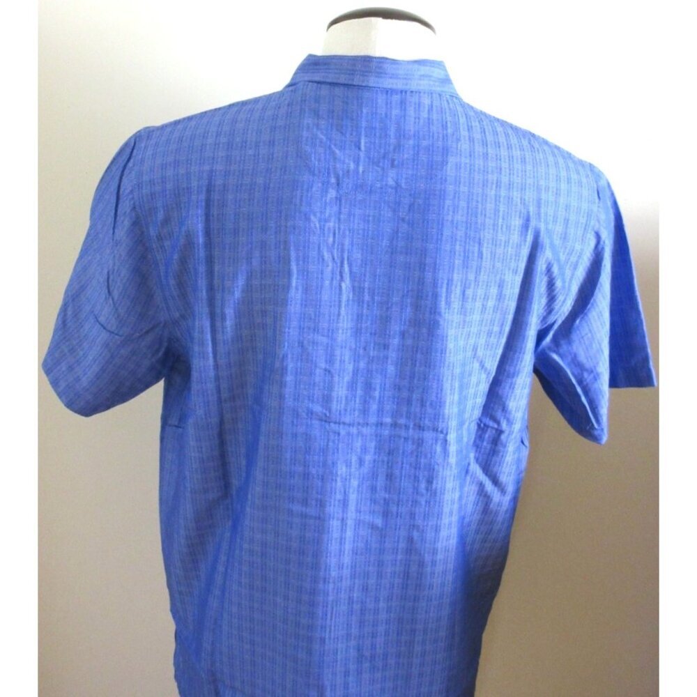 Tommy Bahama Men's SS Mojito Bay Island Zone Floral Button Up Shirt Blue NWT - Picture 3 of 10